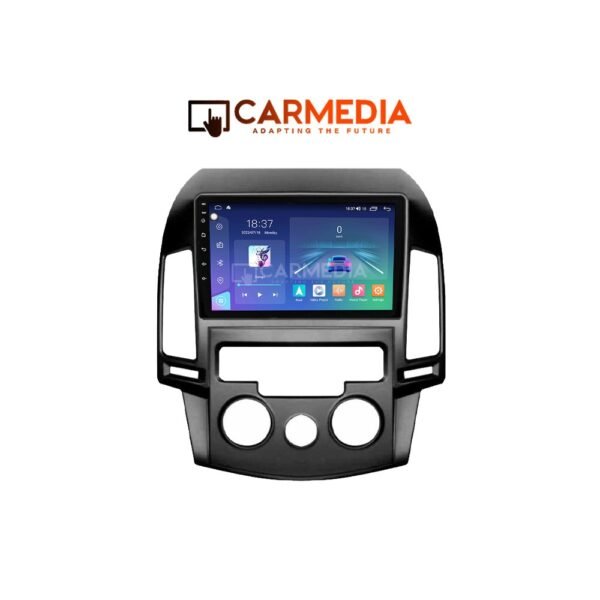 CARMEDIA CM2089-13W TABLET 9'' OEM HYUNDAI i30 2007-2012 A/C