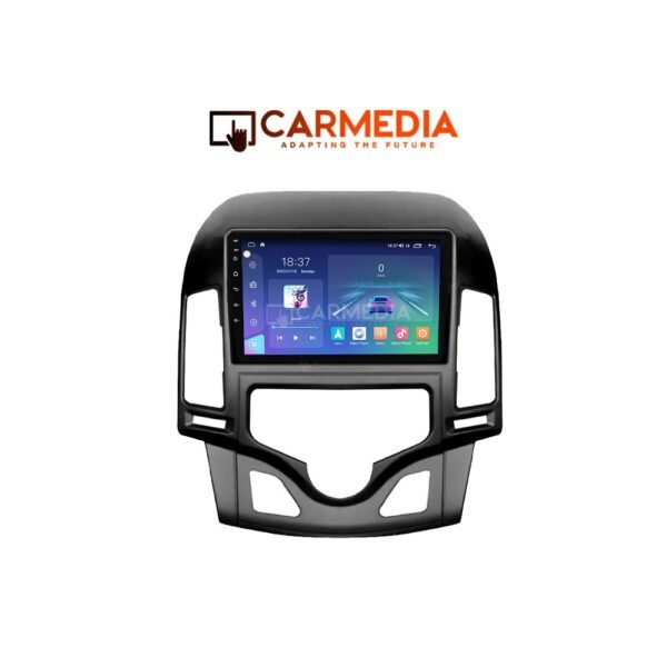 CARMEDIA CM2089-13 TABLET 9'' OEM HYUNDAI i30 2007-2012 CLIMA