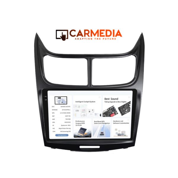 CARMEDIA CMDU4095-4 PRO PLUS TABLET 9.5'' OEM CHEVROLET SAIL 2009-2014