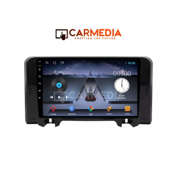 CARMEDIA CM209-13 TABLET 9'' OEM CITROEN C3 2022-2024