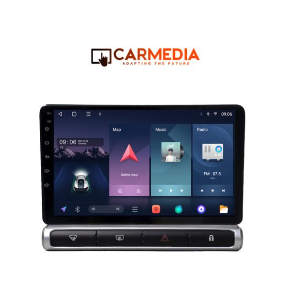 CARMEDIA CM2089-13 TABLET 9'' OEM CITROEN C3 - DS3 2016-2025 HIGH