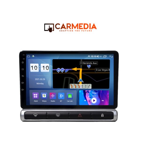 CARMEDIA CMDU409-3 TABLET 9'' OEM CITROEN C3 - DS3 2016-2025 HIGH