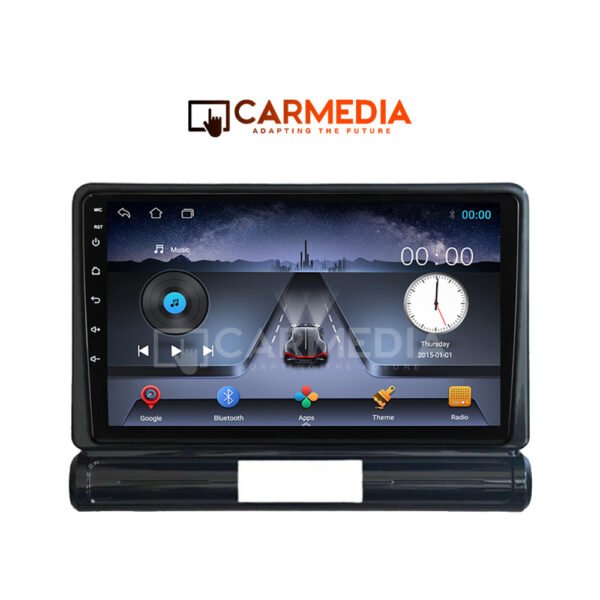 CARMEDIA CM209-13 TABLET 9'' OEM CITROEN C3 - DS3 2016-2025 LOW