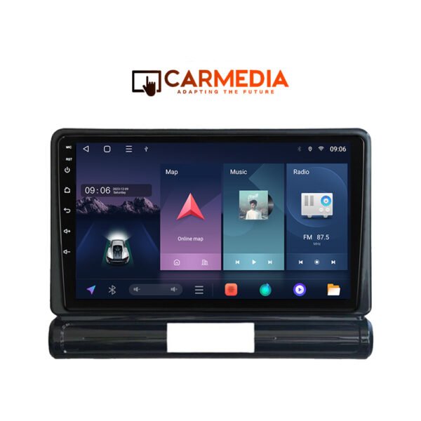 CARMEDIA CM2089-13 TABLET 9'' OEM CITROEN C3 - DS3 2016-2025 LOW