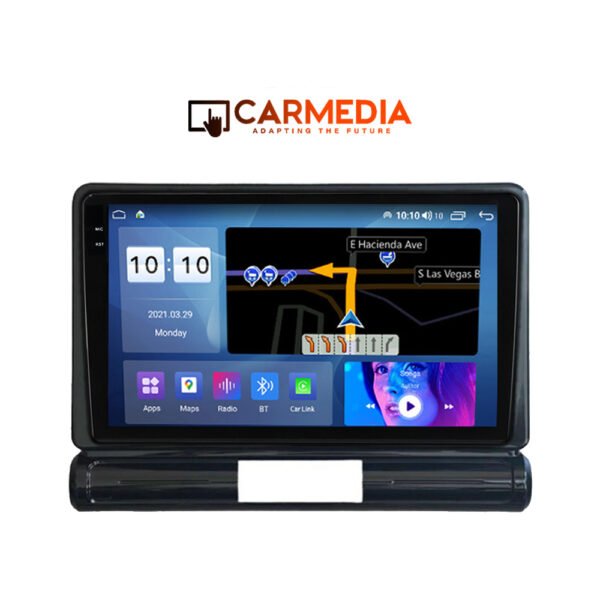 CARMEDIA CM8095-13 PLUS TABLET 9.5'' OEM CITROEN C3 - DS3 2016-2025 LOW