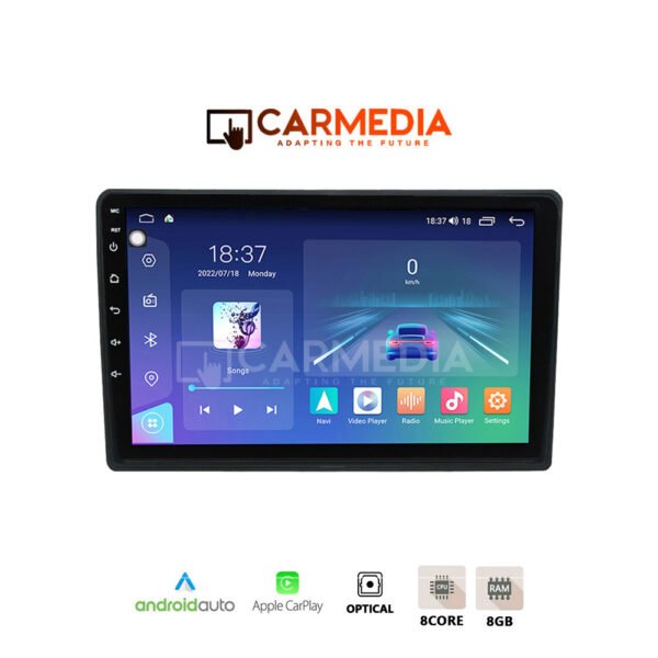 CARMEDIA CM809-13 TABLET 9'' OEM AUDI A4 2002-2008