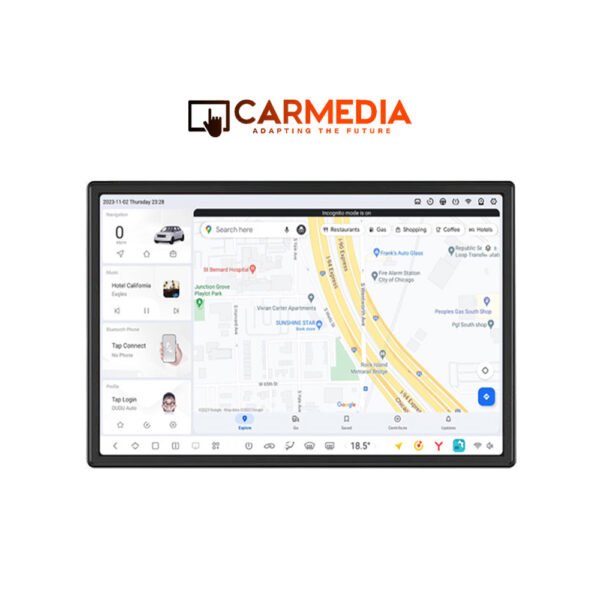 CARMEDIA CMDU8115-6 PRO PLUS TABLET 11.5'' OEM VW PASSAT B5 2001-2005