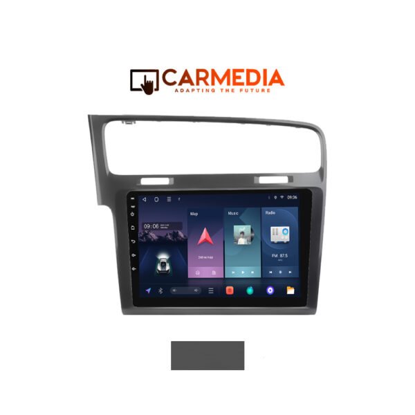 CARMEDIA CM210C-13 TABLET 10'' OEM VW GOLF 7 2013-2020 GREY