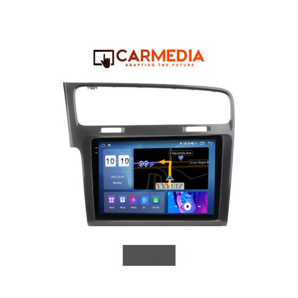 CARMEDIA CM81036-12 PRO PLUS TABLET 10.36'' OEM VW GOLF 7 2013-2020 GREY