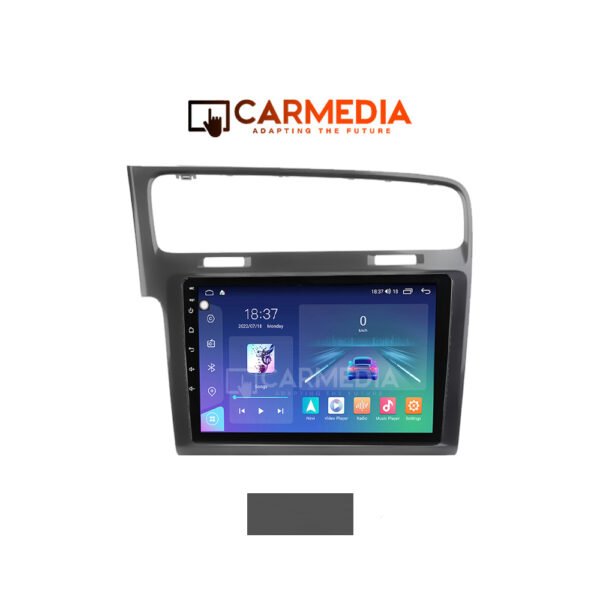 CARMEDIA CM810-13 TABLET 10'' OEM VW GOLF 7 2013-2020 GREY