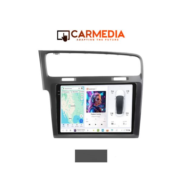 CARMEDIA CMDU81036-13 PRO PLUS TABLET 10.36" OEM VW GOLF 7 2013-2020 GREY