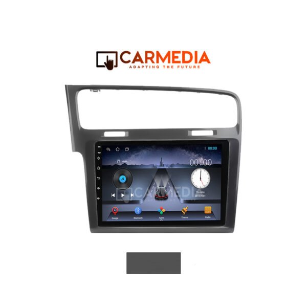 CARMEDIA CM210-13 TABLET 10'' OEM VW GOLF 7 2013-2020 GREY