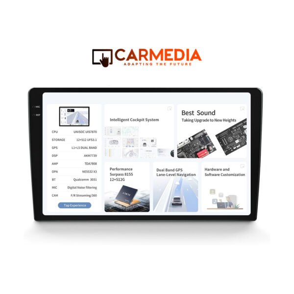 CARMEDIA CMDU41036-4 PRO PLUS TABLET 10.36''