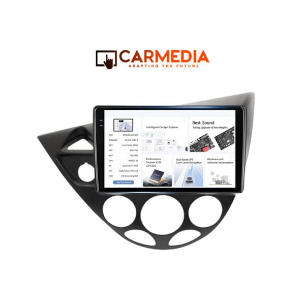 CARMEDIA CMDU4095-4 PRO PLUS TABLET 9.5'' OEM FORD FOCUS 1995-2003