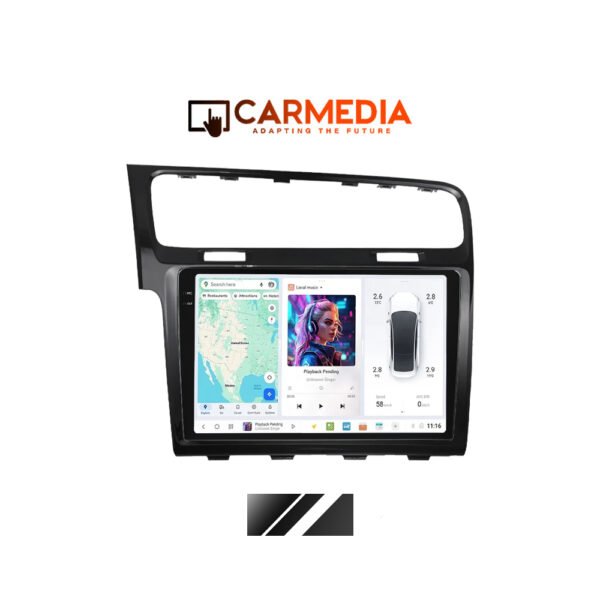 CARMEDIA CMDU81036-6 PRO PLUS TABLET 10.36" OEM VW GOLF 7 2013-2020
