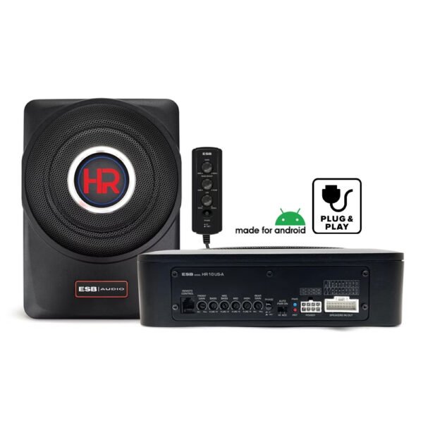 Subwoofer Αυτοκινήτου – ESB HR 10 US-A