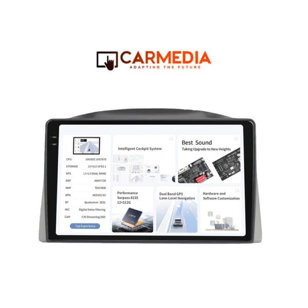 CARMEDIA CMDU41036-5 PRO PLUS TABLET 10.36'' OEM JEEP GRAND CHEROKEE 2005-2007 V2