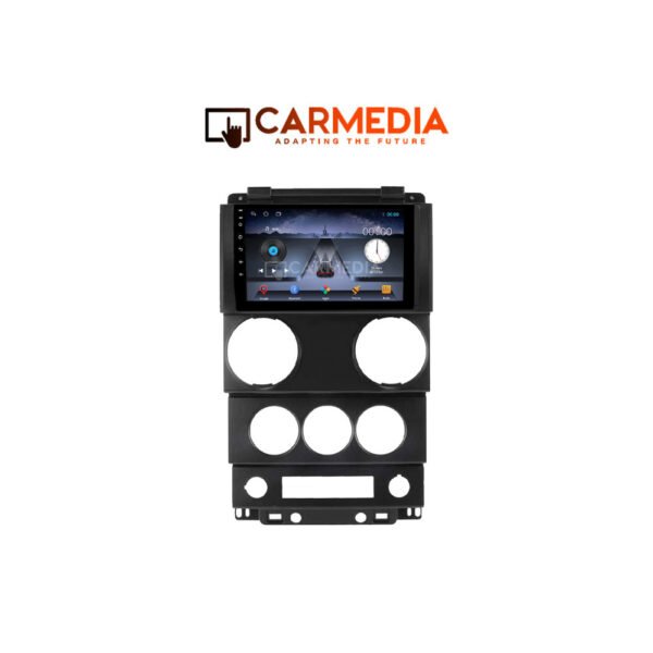 CARMEDIA CM209-13 TABLET 9'' OEM JEEP WRANGLER 2006-2011 (0 SWITCHES)