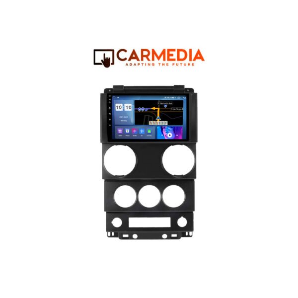 CARMEDIA CMDU409-3 TABLET 9'' OEM JEEP WRANGLER 2006-2011 (0 SWITCHES)