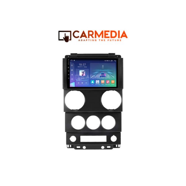 CARMEDIA CM809-13 TABLET 9'' OEM JEEP WRANGLER 2006-2011 (0 SWITCHES)