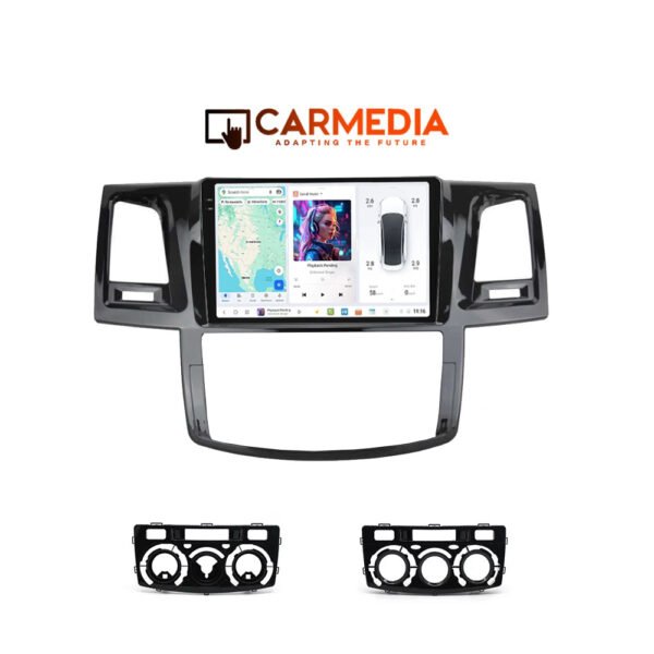 CARMEDIA CMDU12095-13 PRO PLUS TABLET 9.5'' OEM TOYOTA HILUX 2005-2011 A/C
