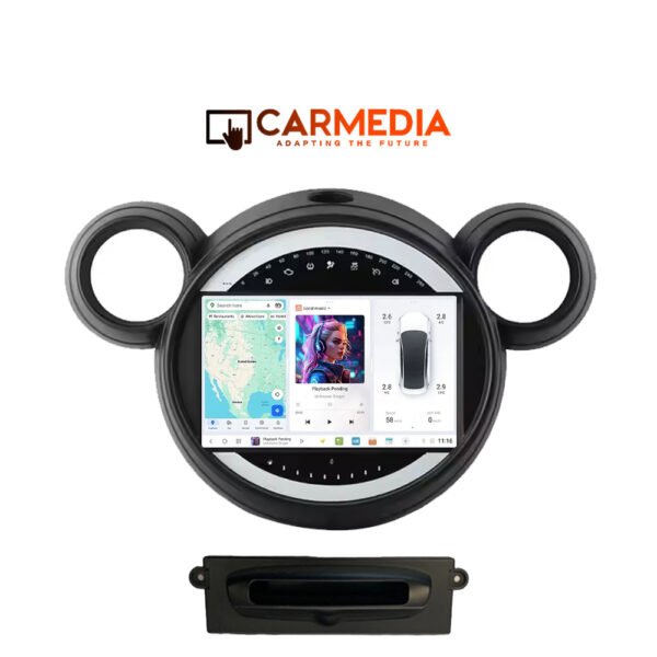 CARMEDIA CMDU8095-6 PRO PLUS TABLET 9.5'' OEM MINI COUNTRYMAN (R60) 2010-2016 | PACEMAN (R61) 2013-2016