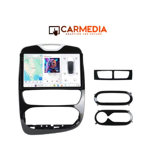 CARMEDIA CMDU81036-13 PRO PLUS TABLET 10.36" OEM RENAULT CLIO 2012-2019 A/C-CLIMA