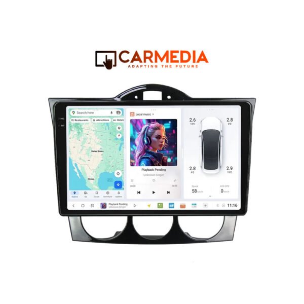CARMEDIA CMDU4095-4 PRO PLUS TABLET 9.5'' OEM MAZDA RX8 2001-2008