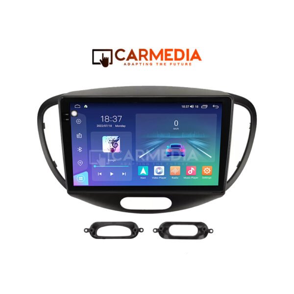 CARMEDIA CM809-13 TABLET 9'' OEM HYUNDAI i10 2008-2013