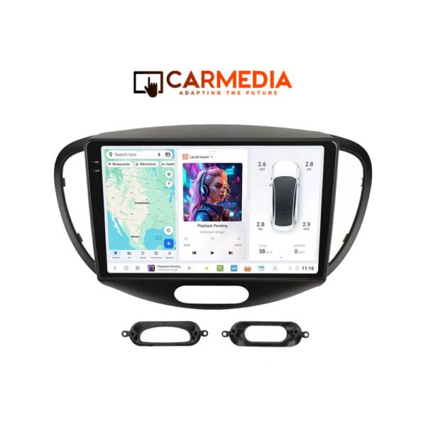 CARMEDIA CMDU8095-13 PRO PLUS TABLET 9.5'' OEM HYUNDAI i10 2008-2013