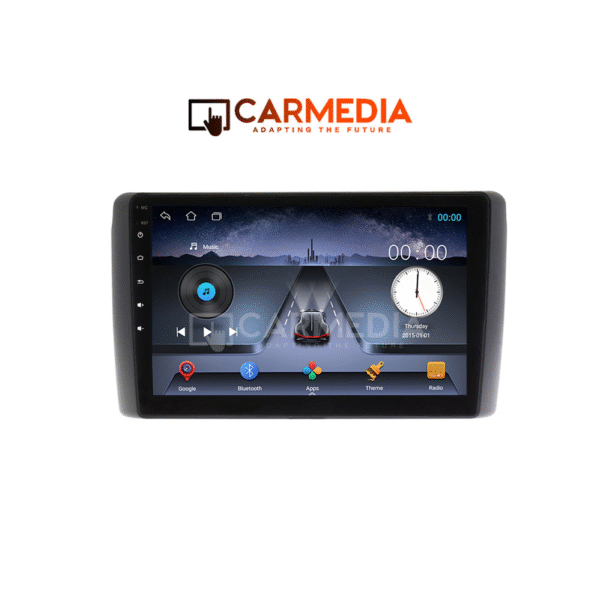 CARMEDIA CM209-13 TABLET 9'' OEM NISSAN LEAF 2018-2024