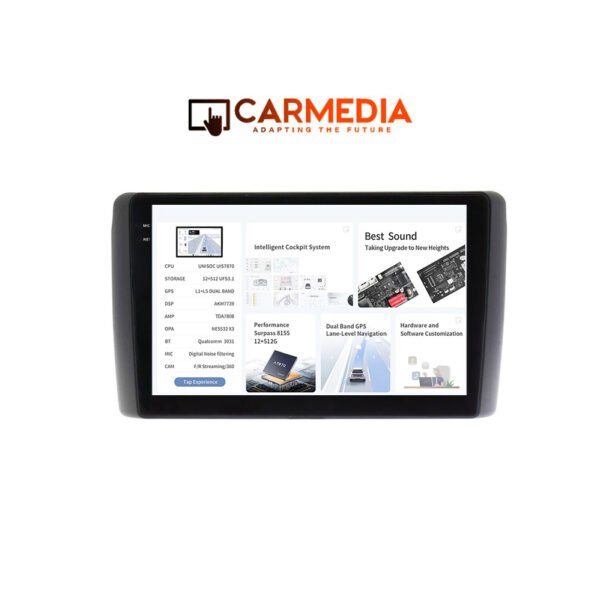 CARMEDIA CMDU12095-13 PRO PLUS TABLET 9.5'' OEM NISSAN LEAF 2018-2024