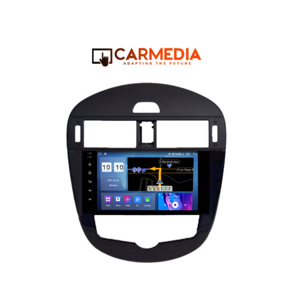 CARMEDIA CM409-13 TABLET 9'' OEM NISSAN PULSAR 2014+
