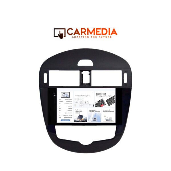 CARMEDIA CMDU12095-13 PRO PLUS TABLET 9.5'' OEM NISSAN PULSAR 2014+