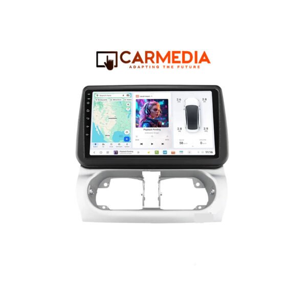 CARMEDIA CMDU409-3 TABLET 9'' OEM OPEL COMBO 2001-2011 | CORSA C 2000-2006 | TIGRA 2004-2009