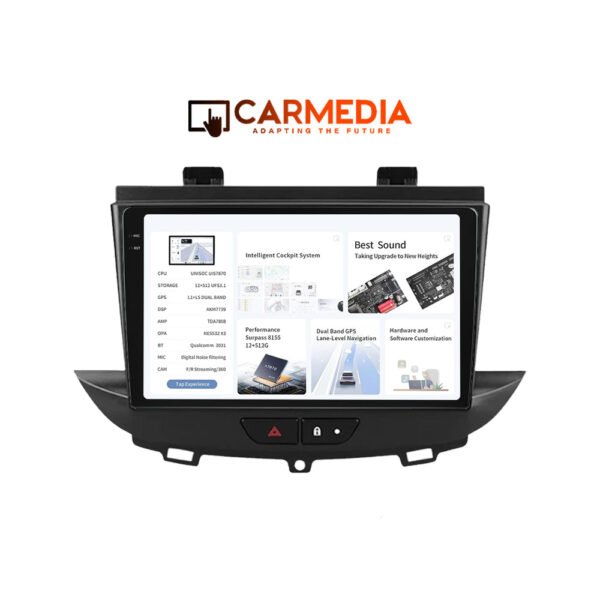 CARMEDIA CMDU4095-4 PRO PLUS TABLET 9.5'' OEM OPEL CROSSLAND - GRANDLAND 2017+