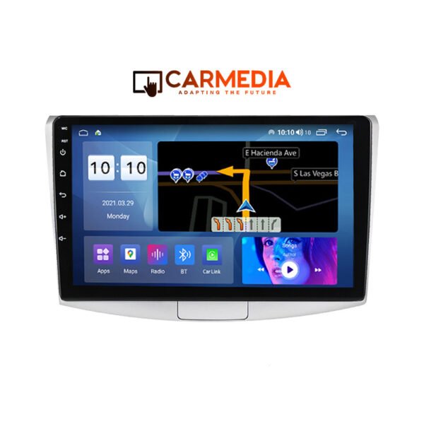 CARMEDIA CM410-12 PRO TABLET 10'' OEM VW PASSAT 2005-2015