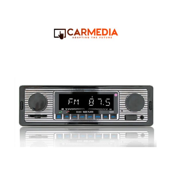 CARMEDIA CMU1 RETRO R/USB/BT
