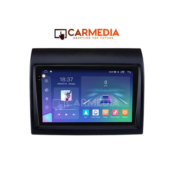 CARMEDIA CM809-13 TABLET 9'' OEM FIAT DUCATO - CITROEN JUMPER - PEUGEOT BOXER mod. 2006-2021