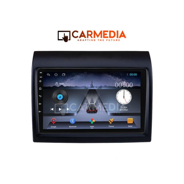 CARMEDIA CM209-13 TABLET 9'' OEM FIAT DUCATO - CITROEN JUMPER - PEUGEOT BOXER mod. 2006-2021