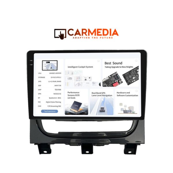 CARMEDIA CMDU8095-6 PRO PLUS TABLET 9.5'' OEM FIAT STRADA 2012-2020
