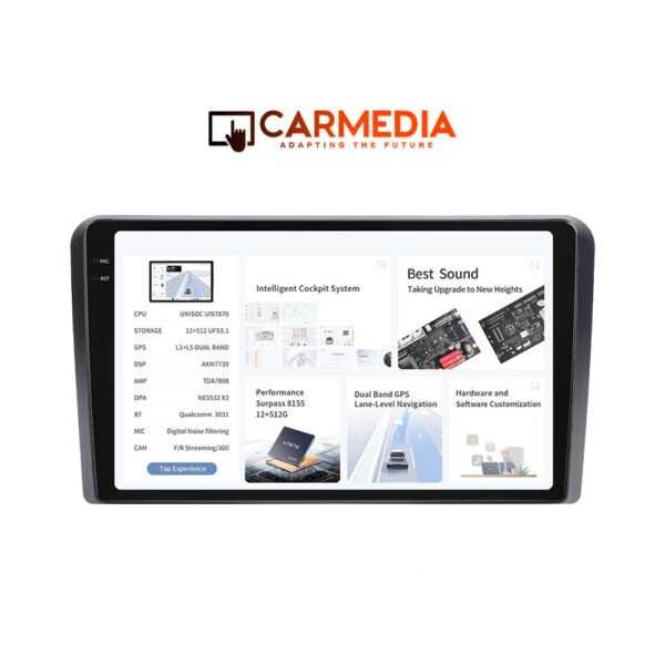 CARMEDIA CMDU8095-6 PRO PLUS TABLET 9.5'' OEM FORD 2007-2011