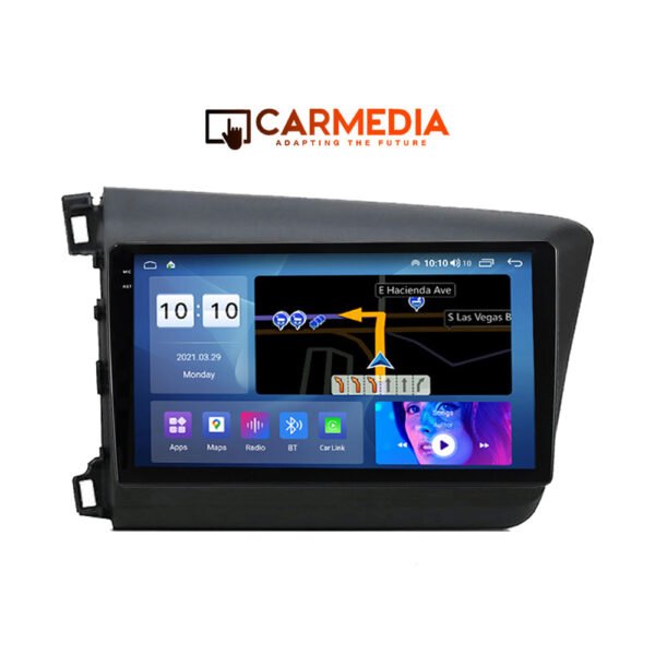 CARMEDIA CM8095-13 PLUS TABLET 9.5'' OEM HONDA CIVIC 4Doors 2012-2016