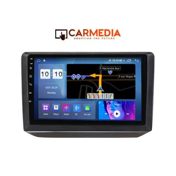 CARMEDIA CMDU410-3 TABLET 10'' OEM SKODA FABIA 2008-2014