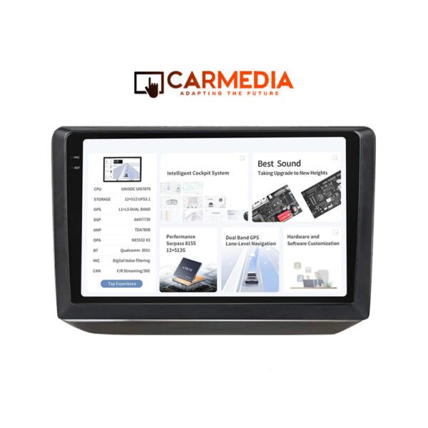 CARMEDIA CMDU81036-6 PRO PLUS TABLET 10.36" OEM SKODA FABIA 2008-2014
