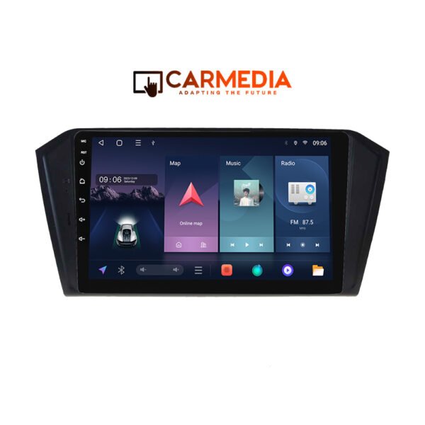 CARMEDIA CM20810-13 TABLET 10'' OEM VW PASSAT 2016+