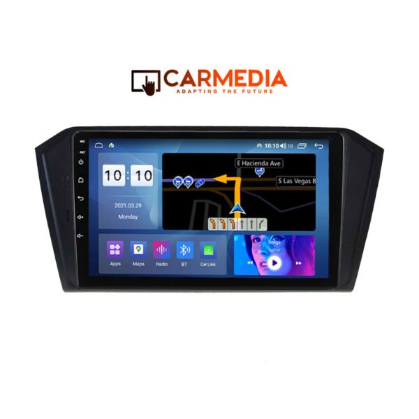 CARMEDIA CM410-12 PRO TABLET 10'' OEM VW PASSAT 2016+