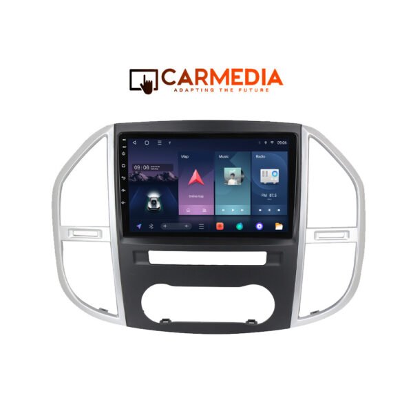 CARMEDIA CM20810-13 TABLET 10'' OEM MERCEDES VITO-VIANO (W447) 2015+