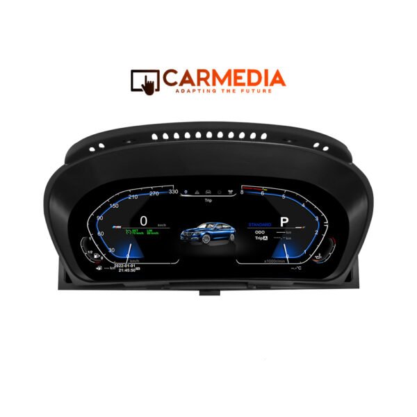 CARMEDIA CMDDB123BMW-3 DIGITAL DASHBOARD 12.3'' BMW SERIES X6 E71 CCC & CIC 2007-2013