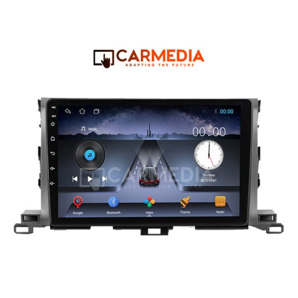 CARMEDIA CM210-13 TABLET 10'' OEM TOYOTA HIGHLANDER 2014-2019